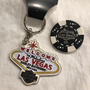 Official Harley Davidson Keychain